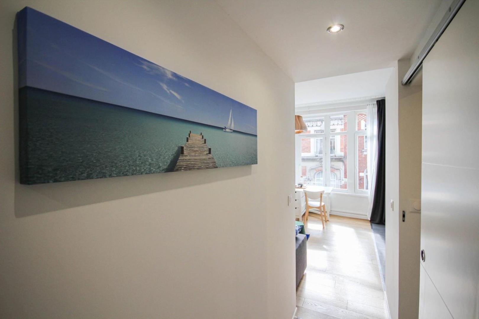 Fully-Equipped Apartment In City Center + Parking Lille Exterior foto